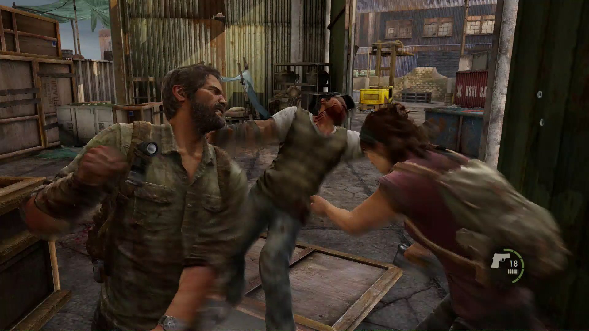 Videojuego The Last of Us Playstation Hits PS4 2