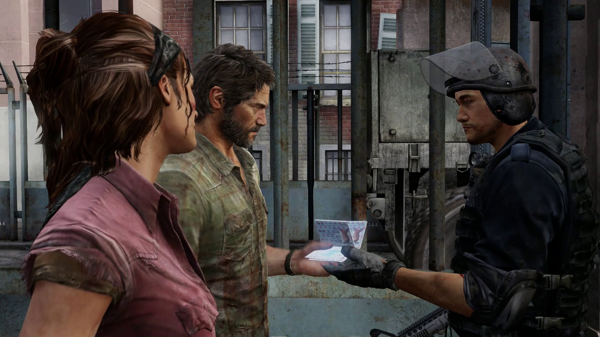 Videojuego The Last of Us Playstation Hits PS4 3