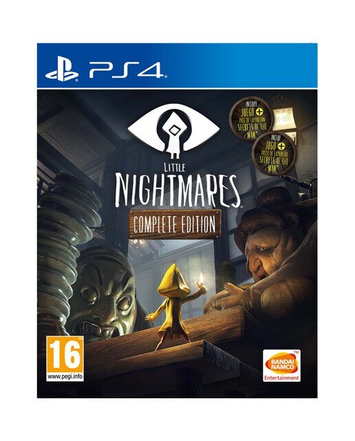 Little Nightmares Complete Edition PS4 1