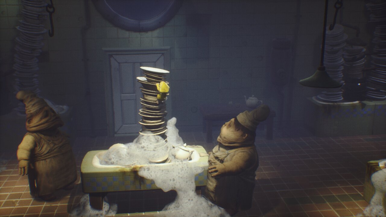 Little Nightmares Complete Edition PS4 4
