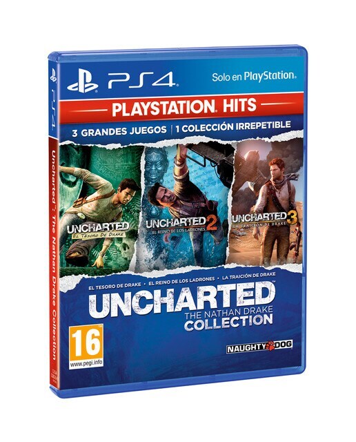 Videojuego Uncharted: The Nathan Drake Collection Playstation Hits PS4