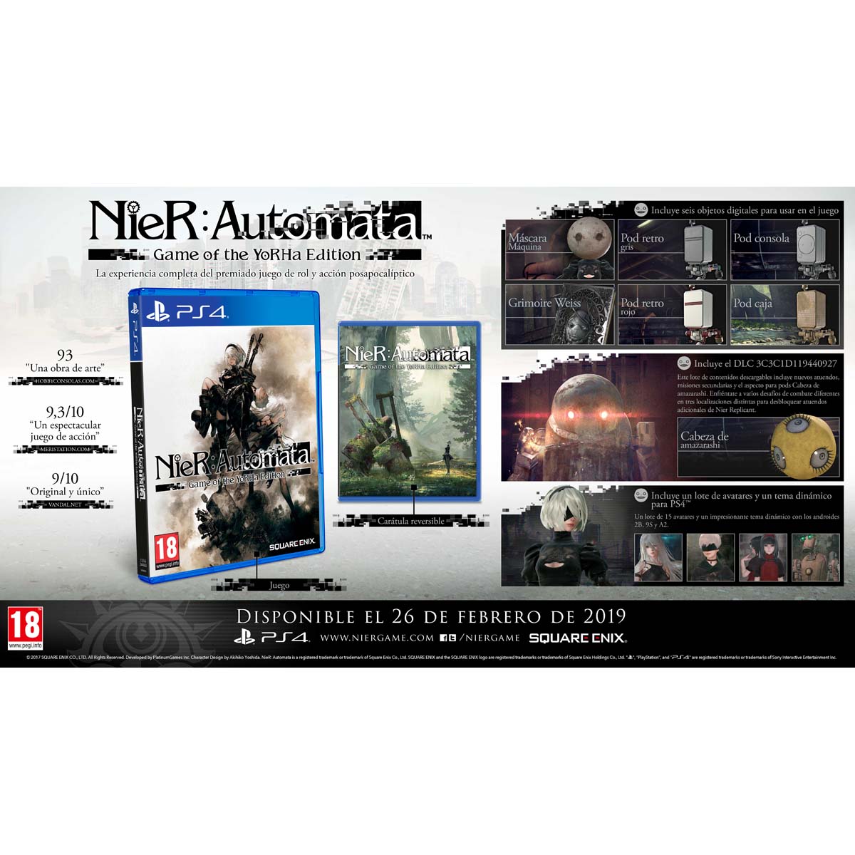 Nier: Automata GOTY - PlayStation 4 2