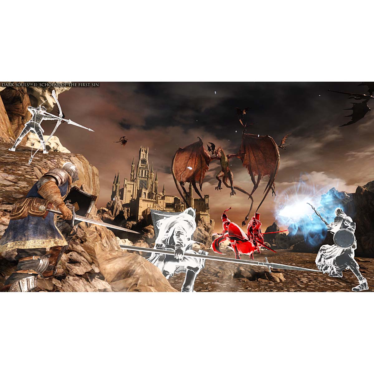 Dark Souls Trilogy - PlayStation 4 3