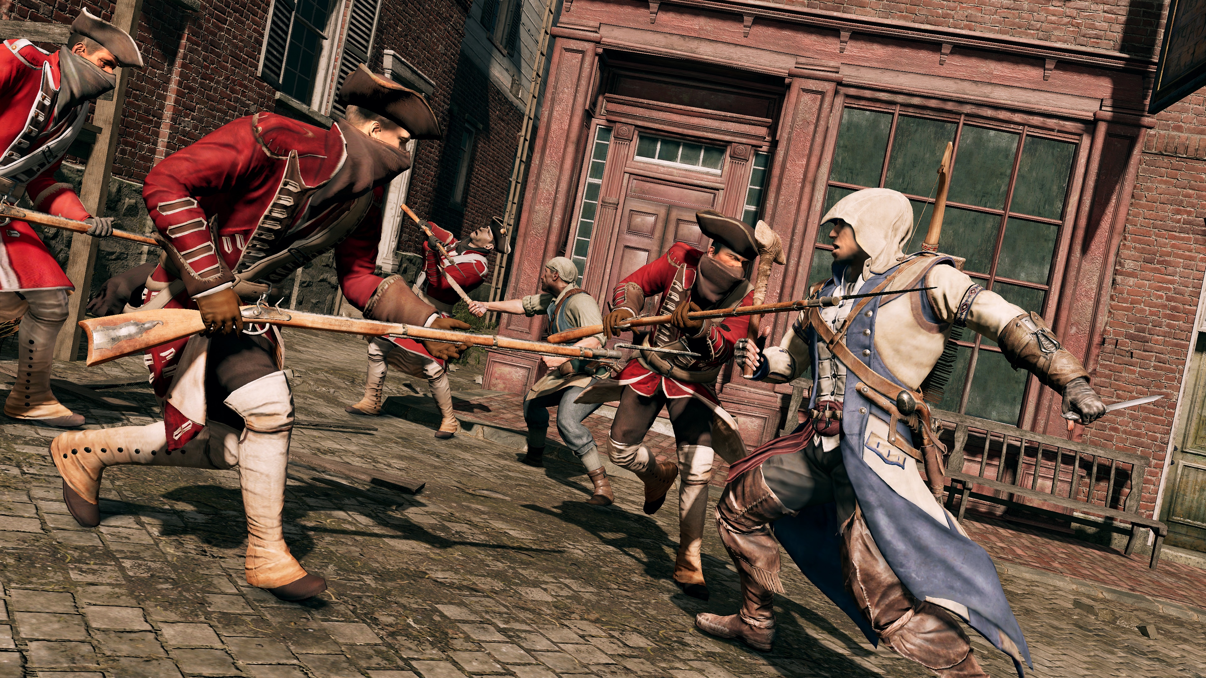 Assassin's Creed III + Assassin's Creed Liberation Remaster - PlayStation 4 3