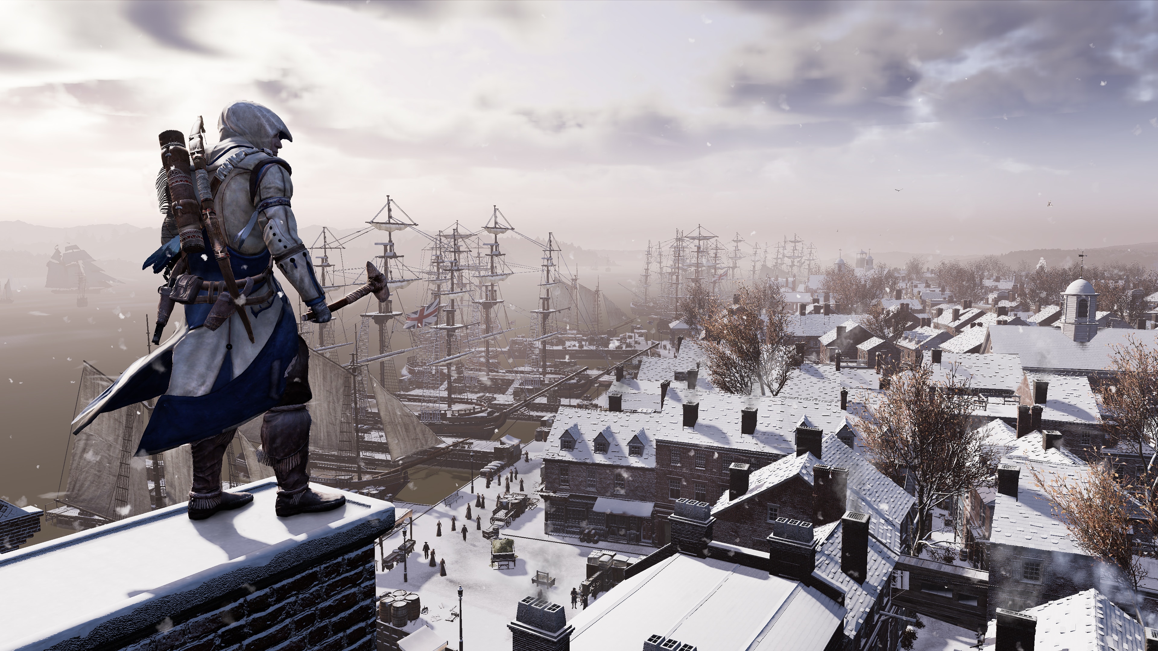 Assassin's Creed III + Assassin's Creed Liberation Remaster - PlayStation 4 4