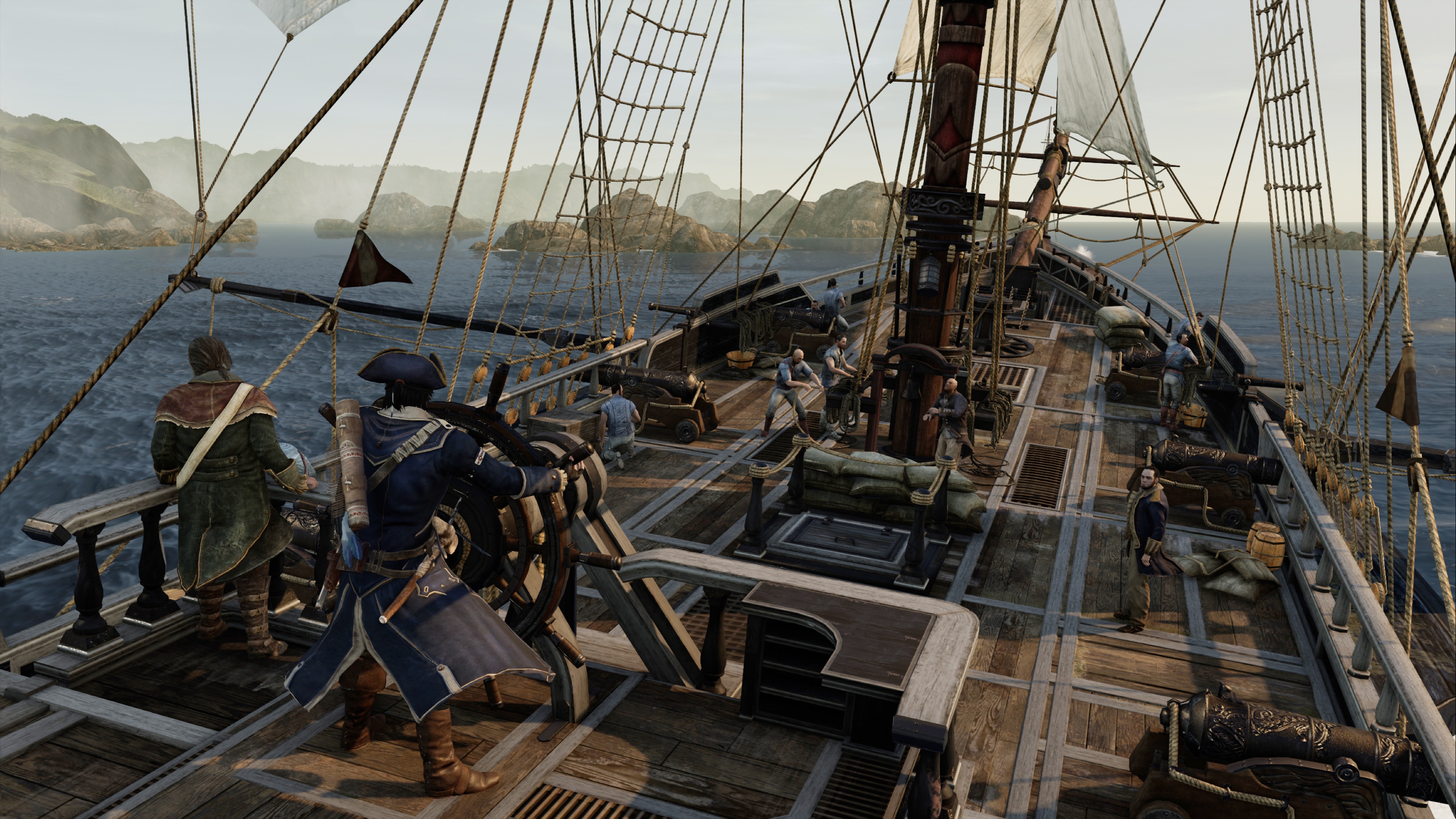 Assassin's Creed III + Assassin's Creed Liberation Remaster - PlayStation 4 9