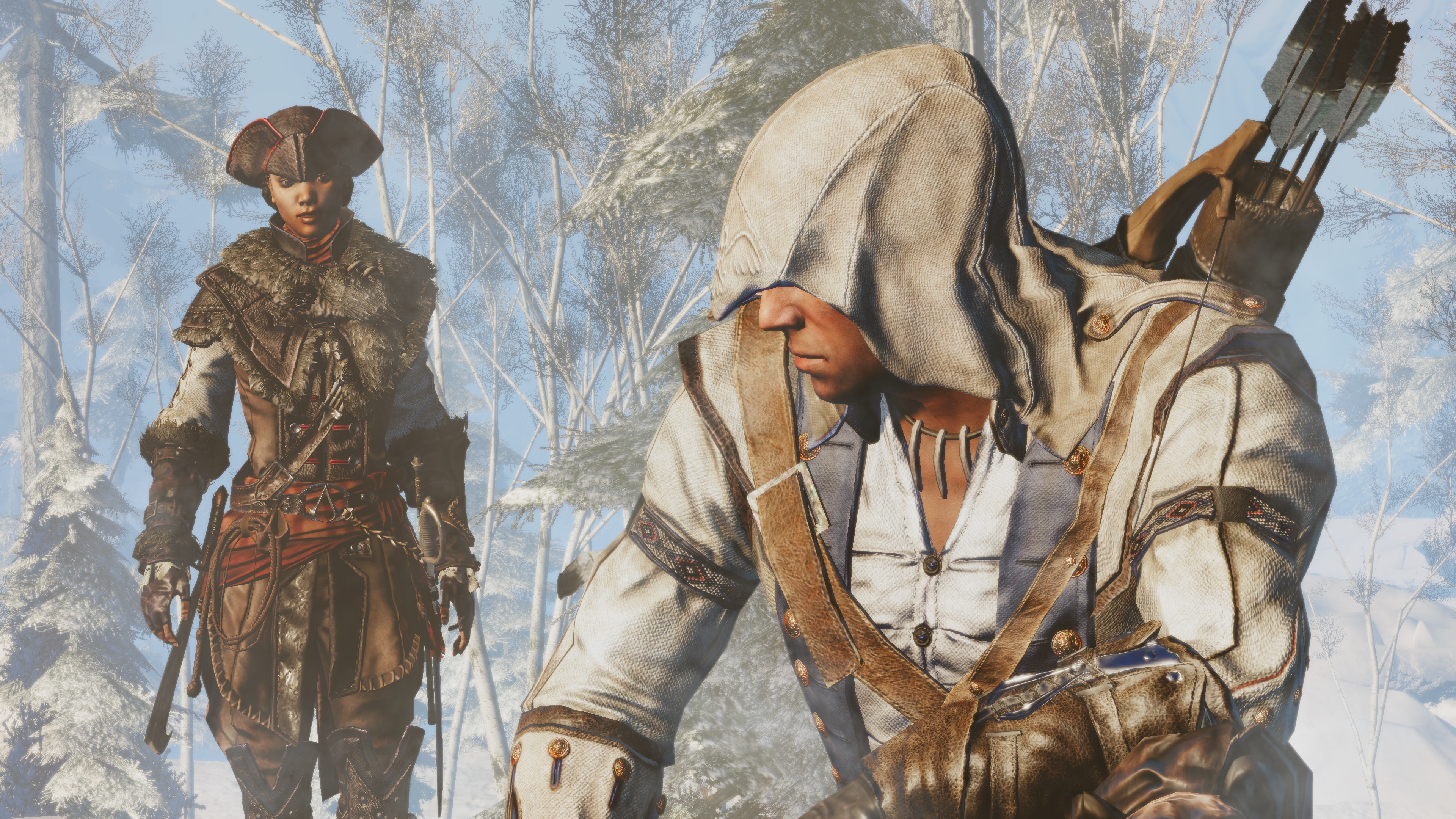 Assassin's Creed III + Assassin's Creed Liberation Remaster - PlayStation 4 12