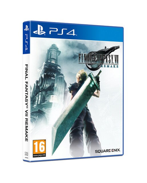 Final Fantasy VII: Remake - PlayStation 4 1