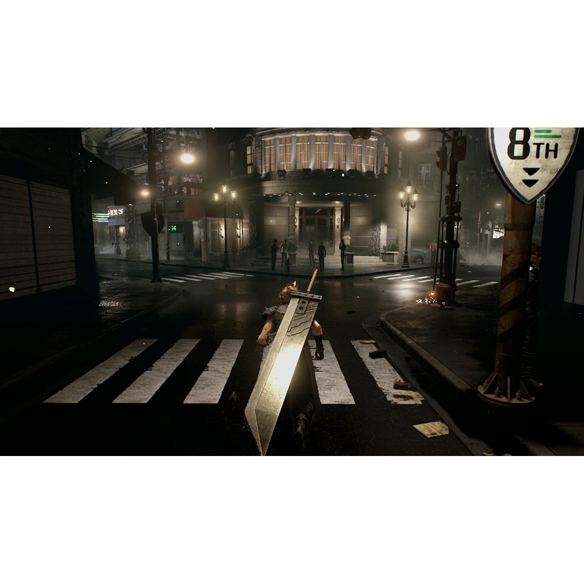 Final Fantasy VII: Remake - PlayStation 4 3