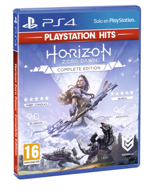 Videojuego Horizon Zero Dawn Complete Edition Playstation Hits PS4 1