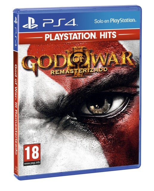 Videojuego God of War 3 Playstation Hits PS4