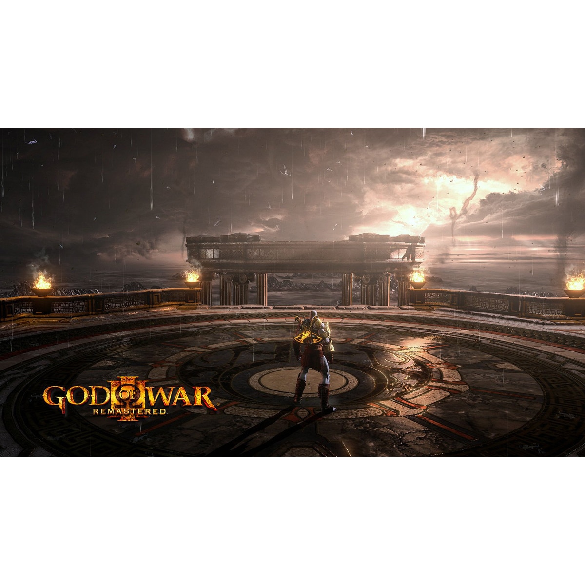 Videojuego God of War 3 Playstation Hits PS4 4