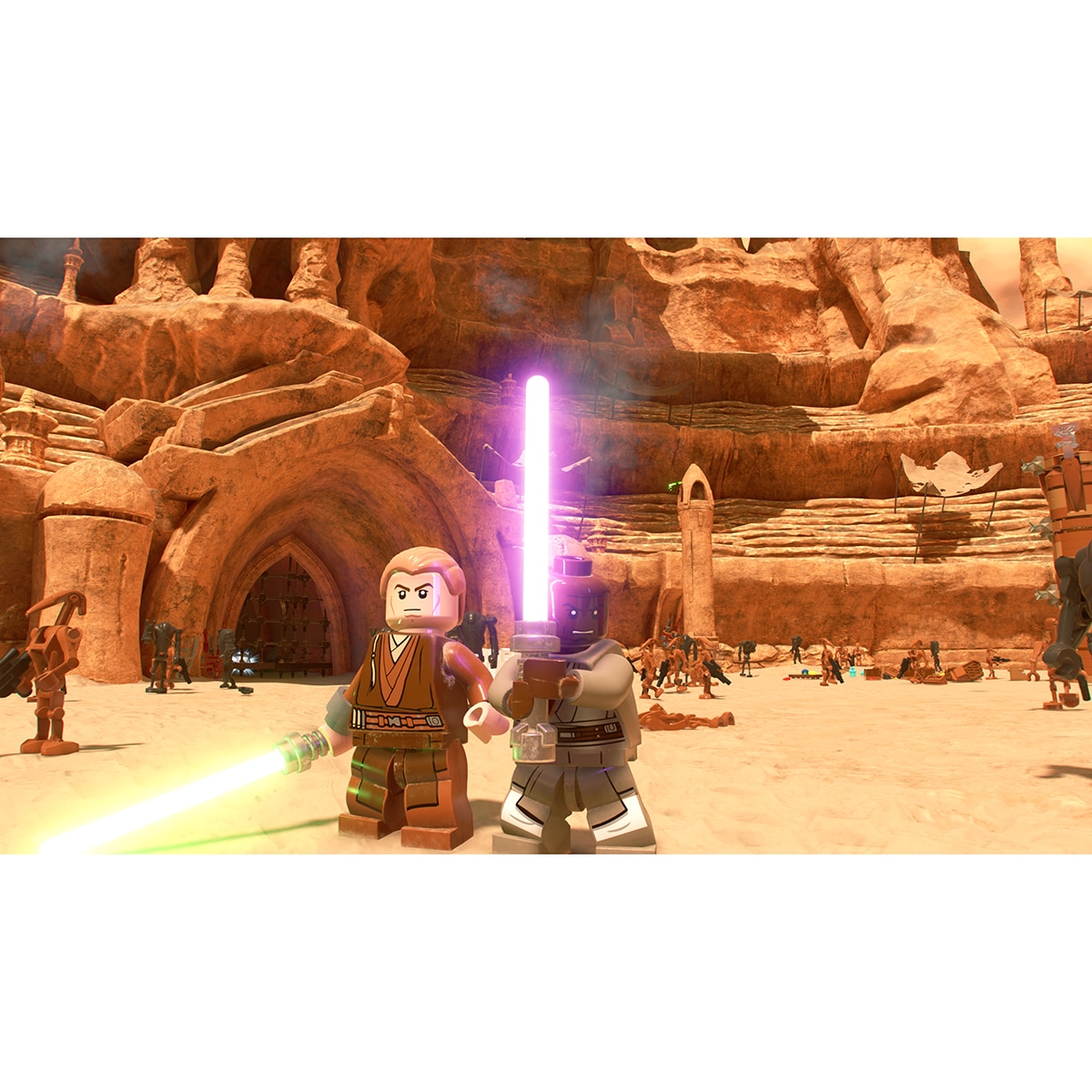 LEGO Star Wars: la saga Skywalker PS4 7