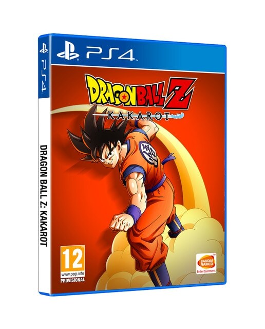 Dragon Ball Z Kakarot PS4