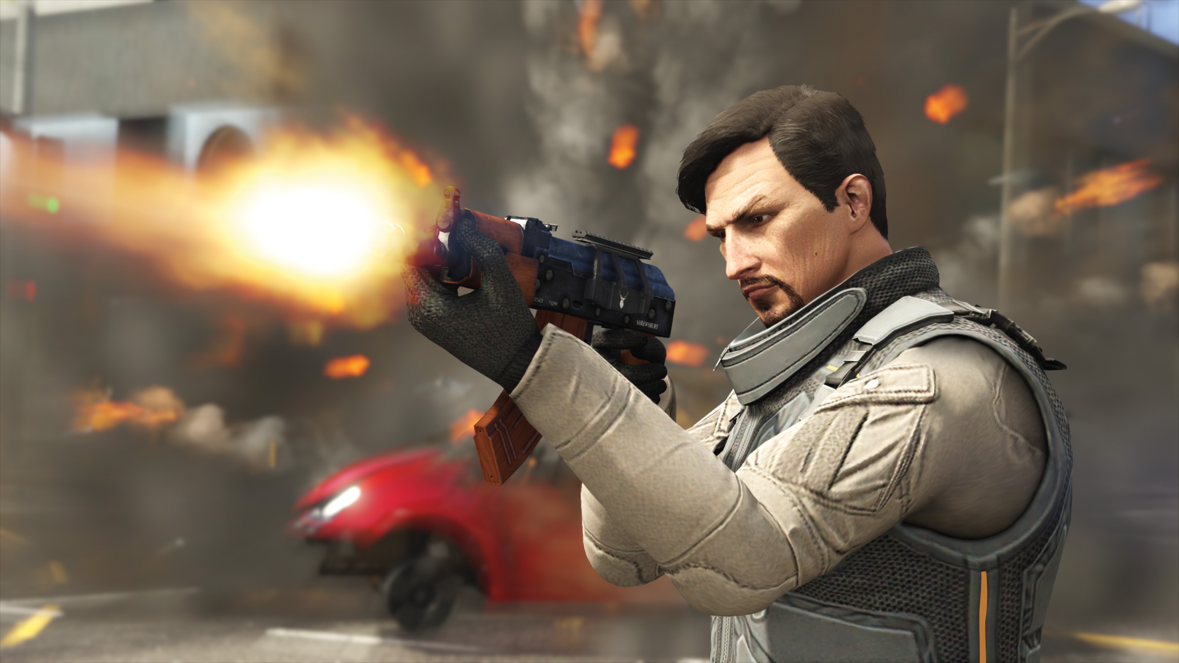 GTA V Edición Premium PS4 5