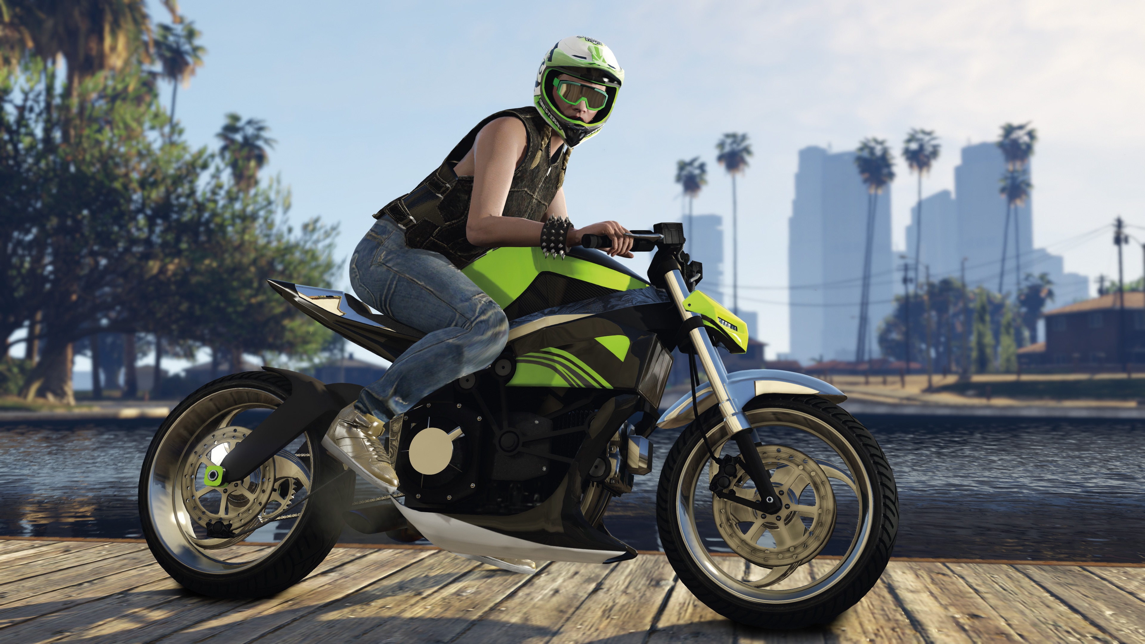 GTA V Edición Premium PS4 7