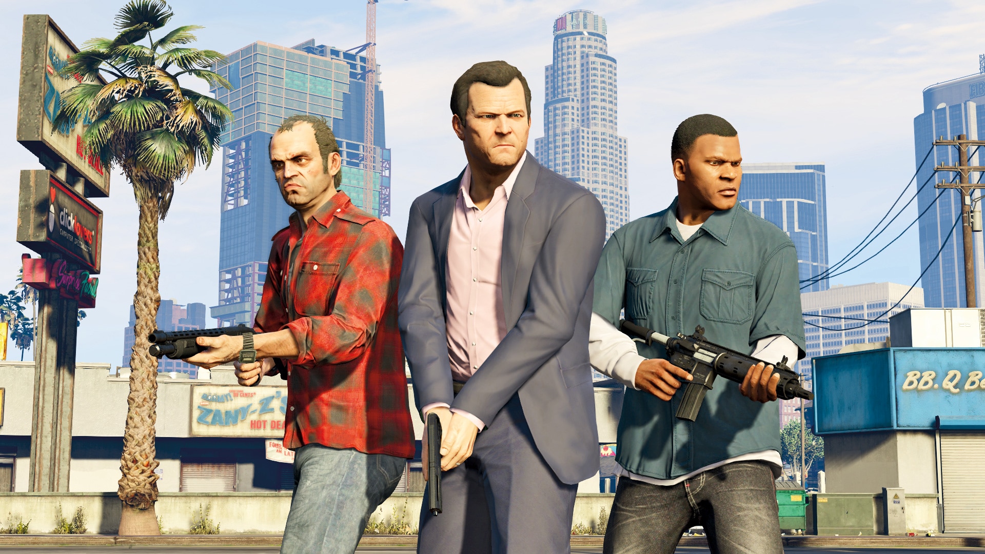 GTA V Edición Premium PS4 8