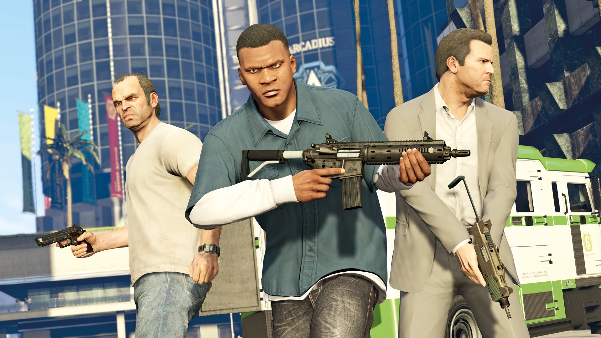 GTA V Edición Premium PS4 17