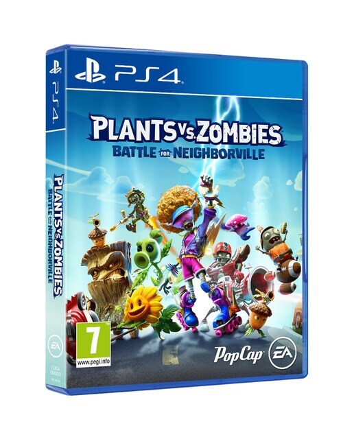 Plantas Vs Zombies Battle For Neighnorville PS4
