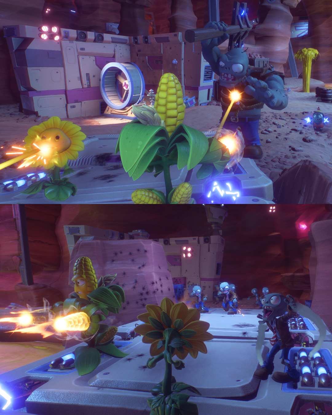 Plantas Vs Zombies Battle For Neighnorville PS4 3