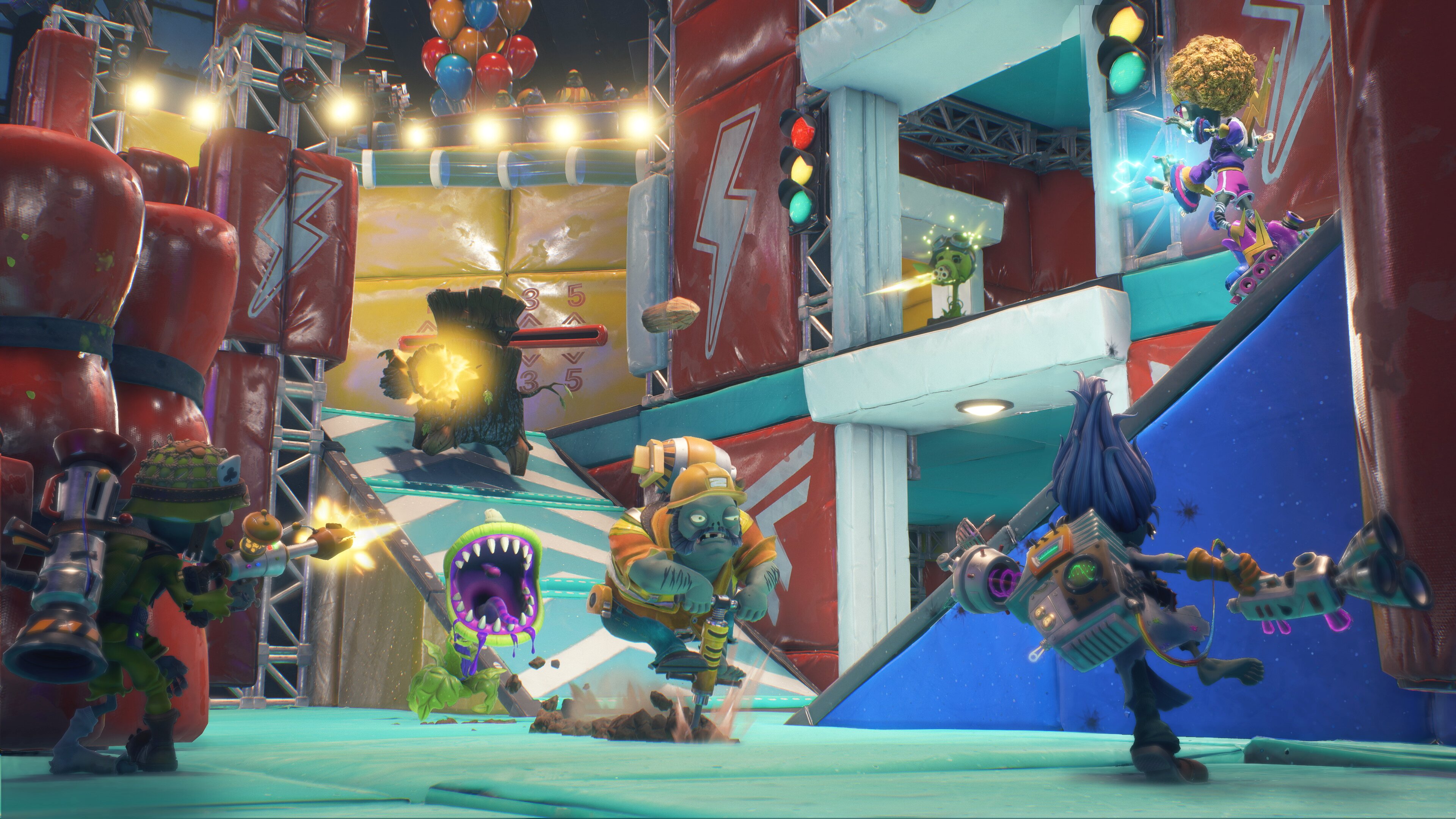 Plantas Vs Zombies Battle For Neighnorville PS4 4