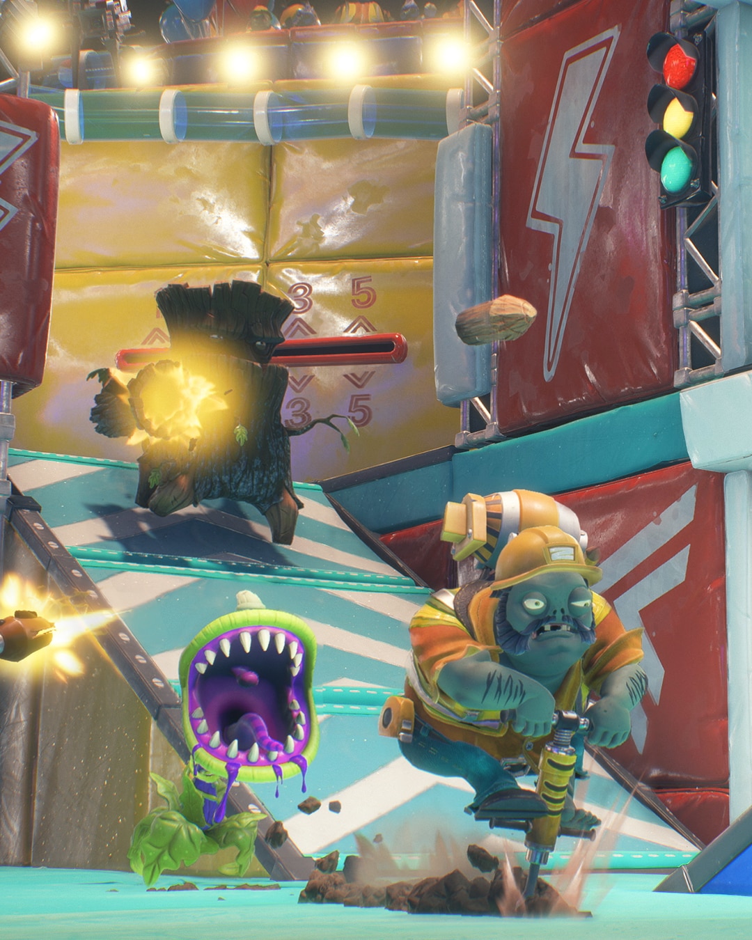 Plantas Vs Zombies Battle For Neighnorville PS4 5