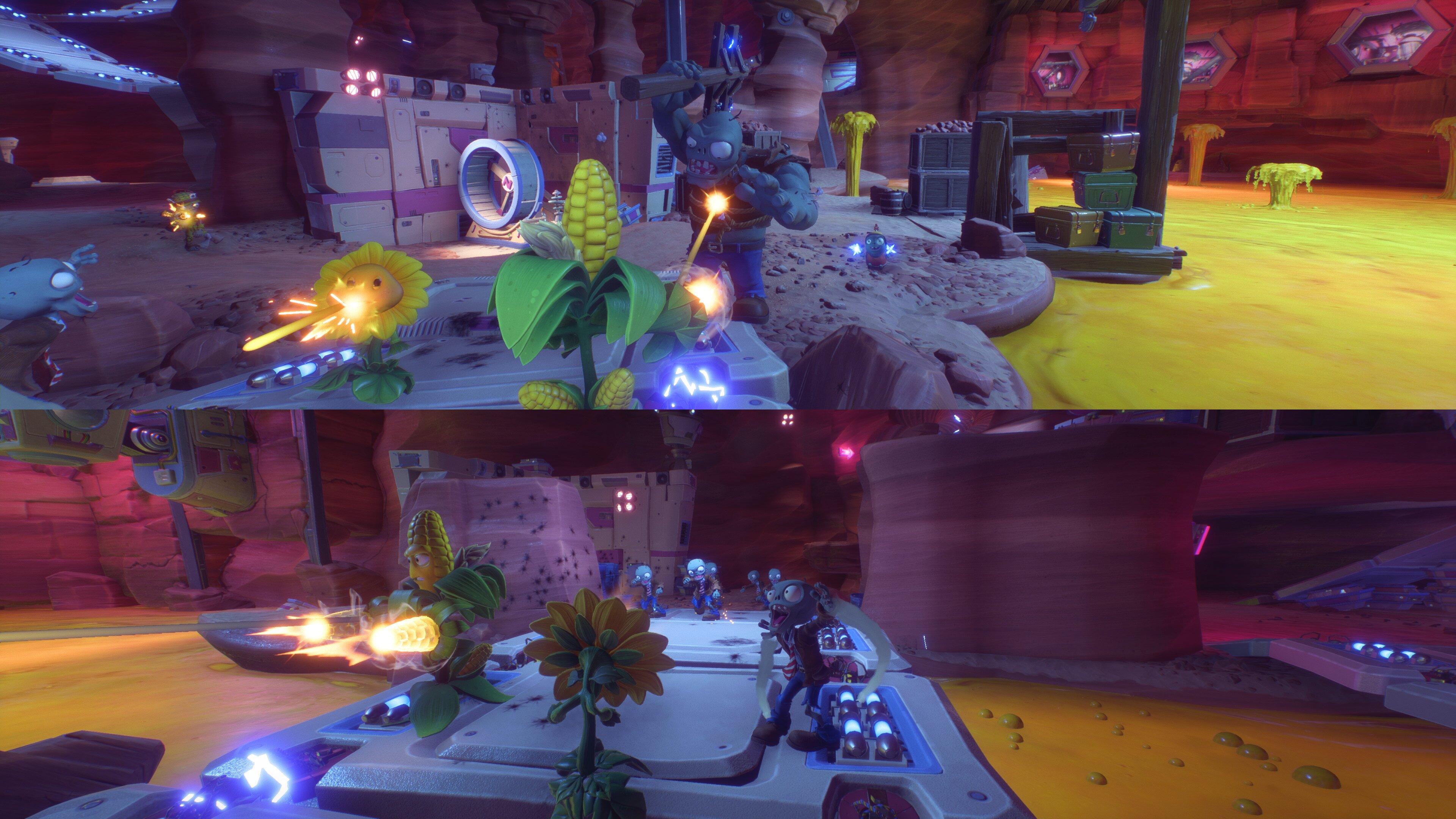 Plantas Vs Zombies Battle For Neighnorville PS4 6