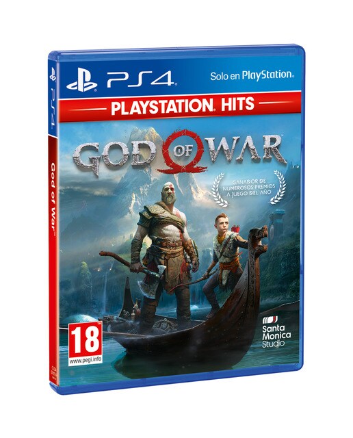 Videojuego God Of War Playstation Hits PS4 1