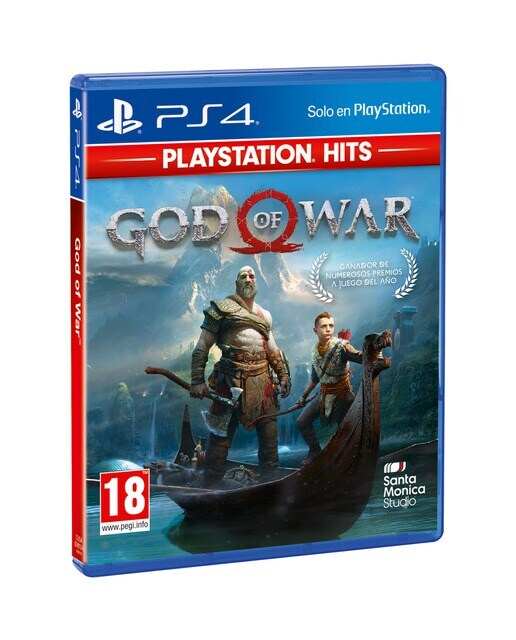 Videojuego God Of War Playstation Hits PS4