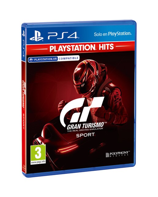 Videojuego Gran Turismo Sport Playstation Hits PS4 1