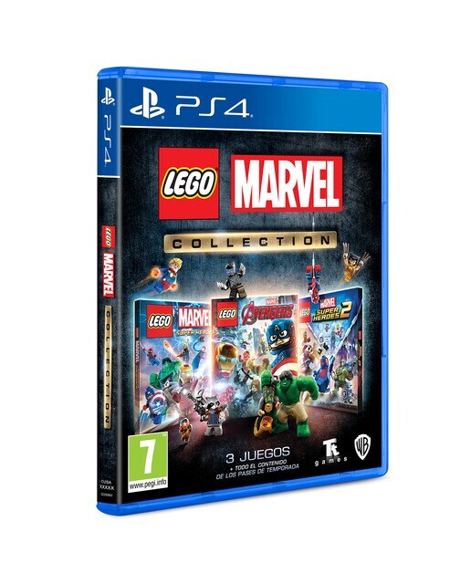 Lego Marvel Collection PS4
