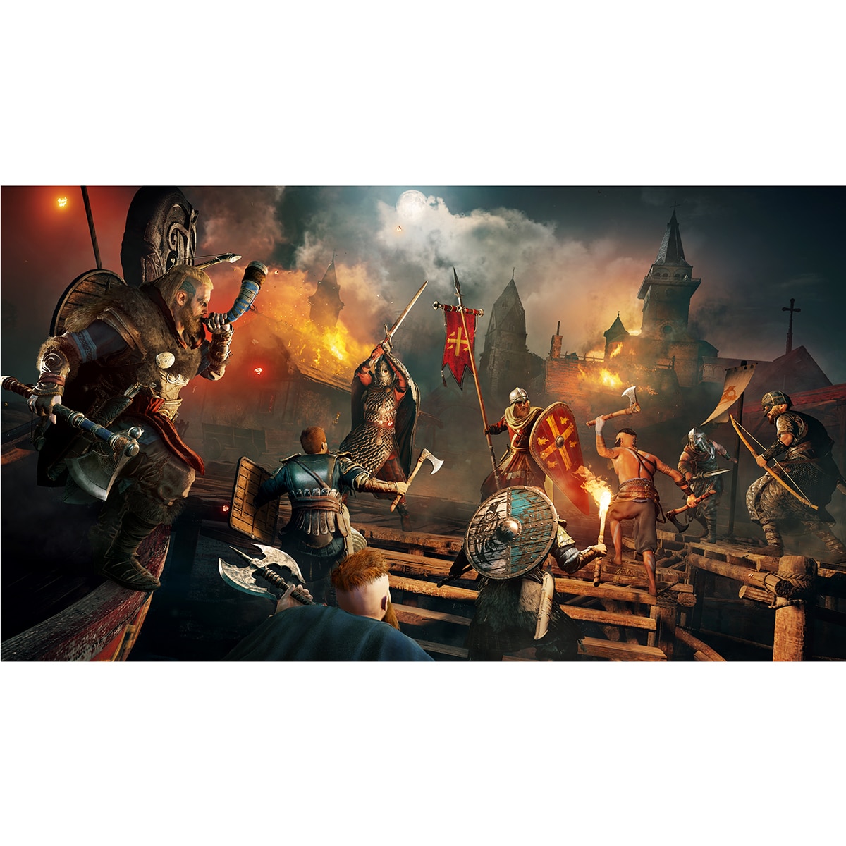 Assassin's Creed Valhalla - PlayStation 4 4
