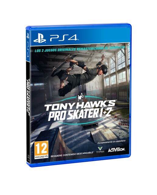 Tony Hawk's Pro Skater 1+2 PS4