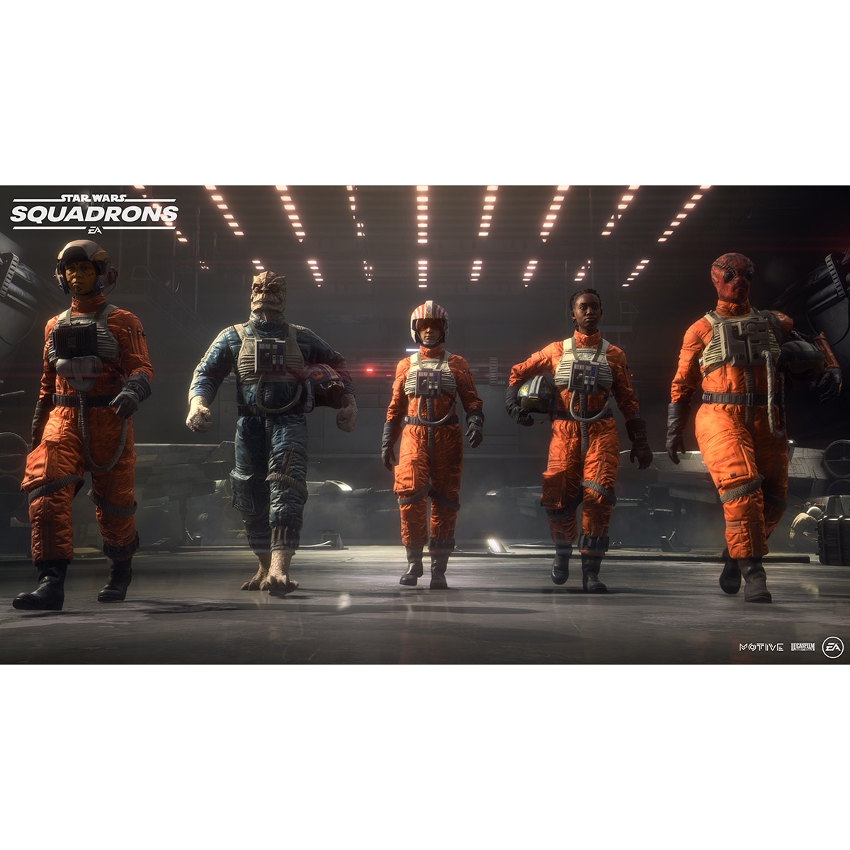 Star Wars: Squadrons PS4 2