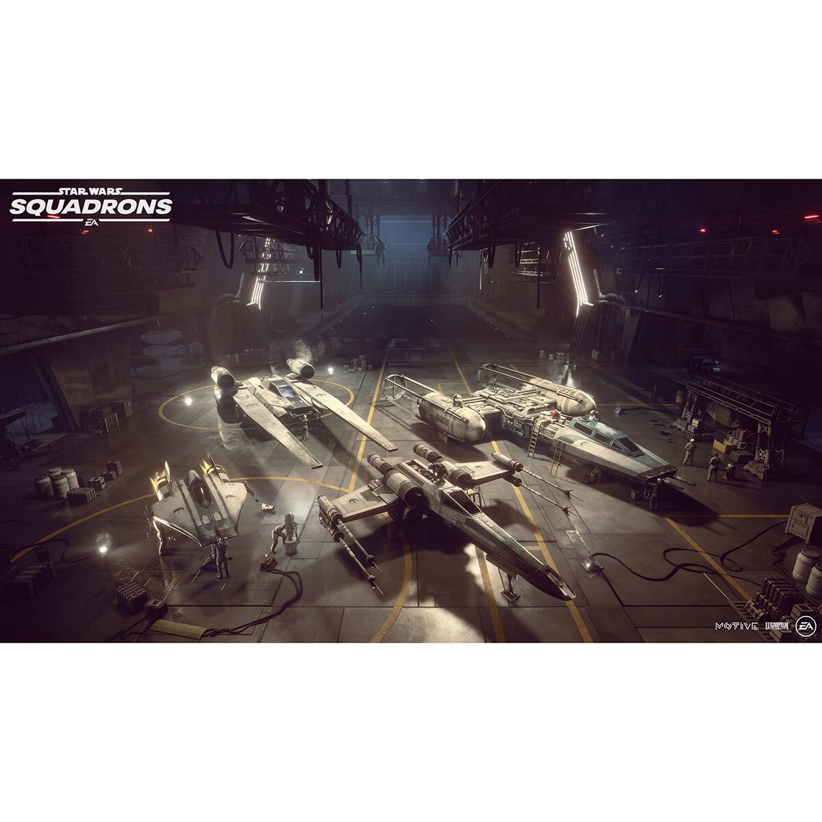 Star Wars: Squadrons PS4 4