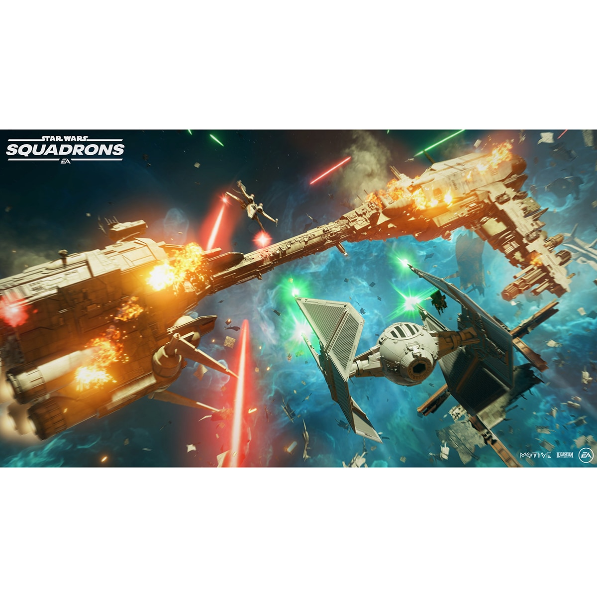 Star Wars: Squadrons PS4 6