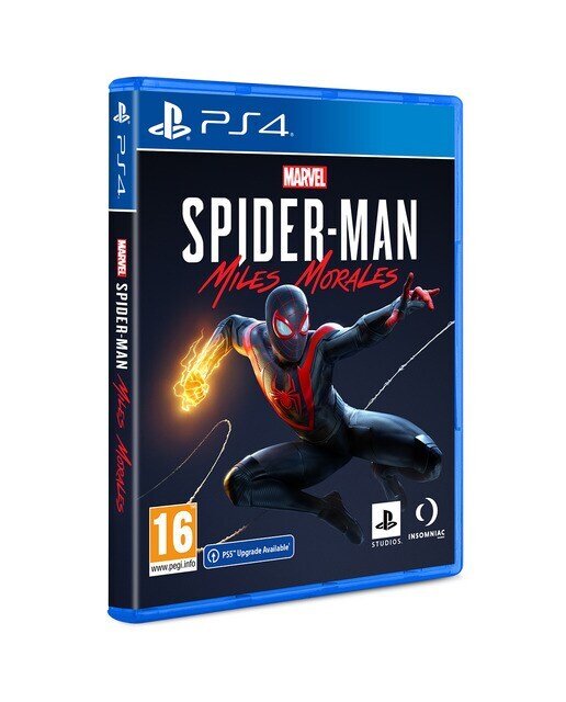 Marvel´s Spider-Man Miles Morales PS4