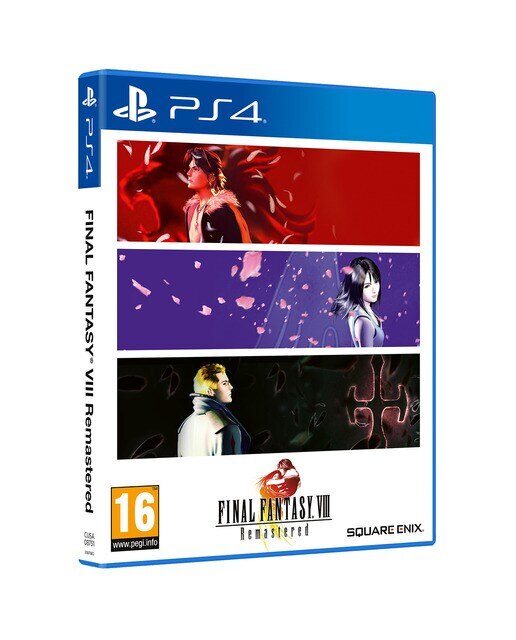 Final Fantasy VIII: Remastered - PlayStation 4 1
