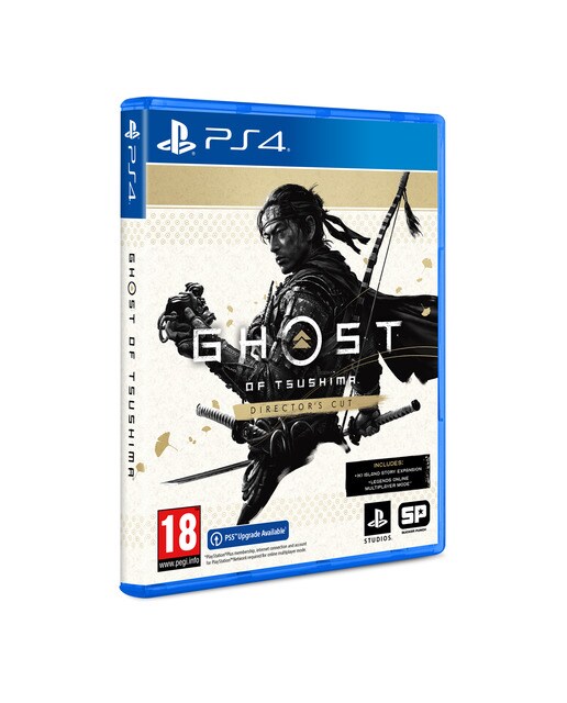 Imagen 0 de Ghost Of Tsushima Director's Cut PS4