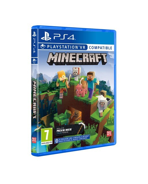 Minecraft Starter Collection PS4