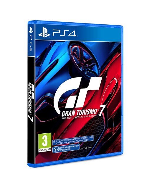 Gran Turismo 7 PlayStation 4