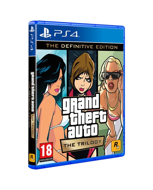 Imagen 1 de Grand Theft Auto: The Trilogy - The Definitive Edition PS4