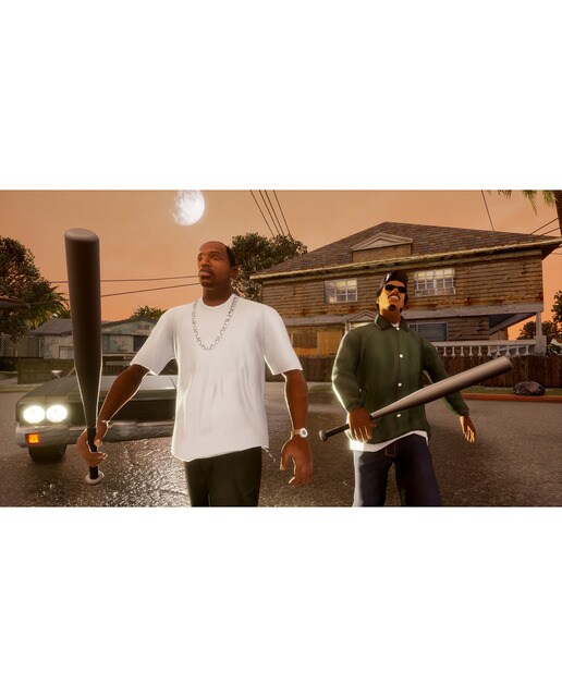 Imagen 3 de Grand Theft Auto: The Trilogy - The Definitive Edition PS4