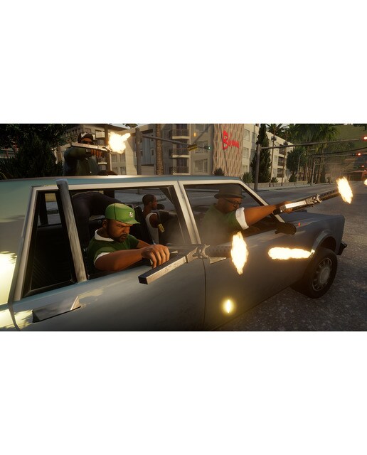 Imagen 4 de Grand Theft Auto: The Trilogy - The Definitive Edition PS4