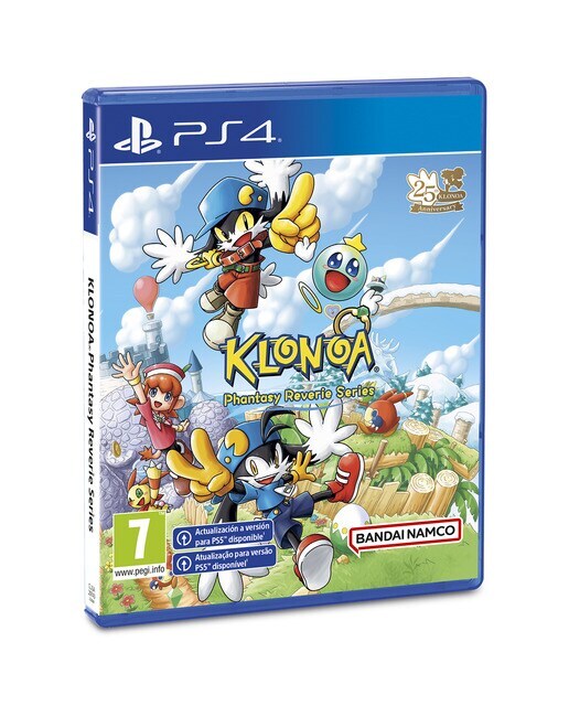 Klonoa Phantasy Reverie Series PlayStation 4
