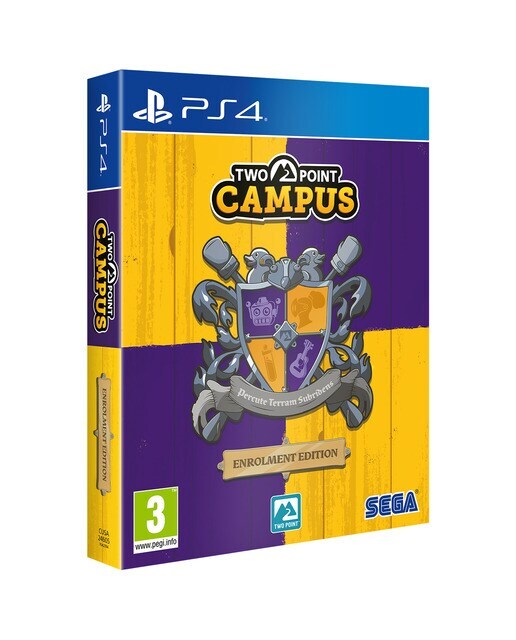 Two Point Campus Enrolment Edition Playstation 4