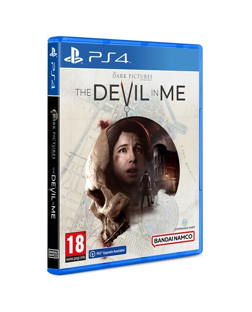 The Dark Pictures Anthology: The Devil In Me PlayStation 4