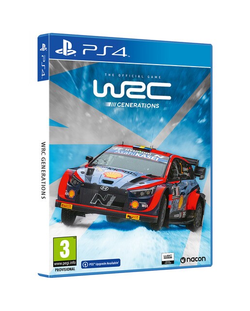 WRC Generations - PlayStation 4 1