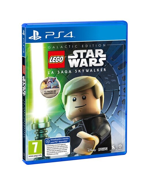 LEGO Star Wars: La Saga Skywalker Galactic Edition PlayStation 4