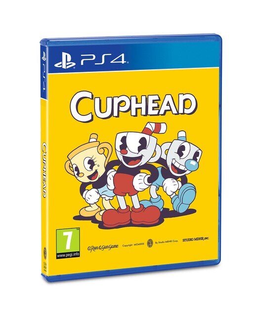 Cuphead Playstation 4